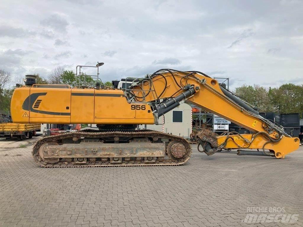 Liebherr R956 LC Верижен екскаватор