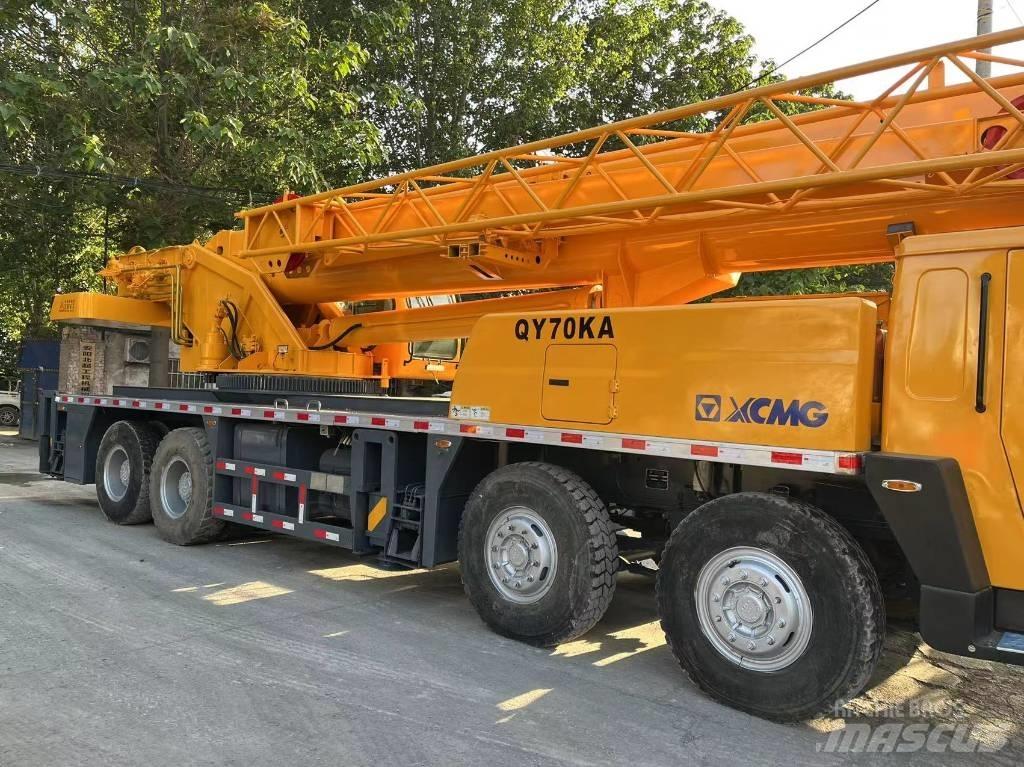 XCMG QY70K-II Всъдеходни кранове