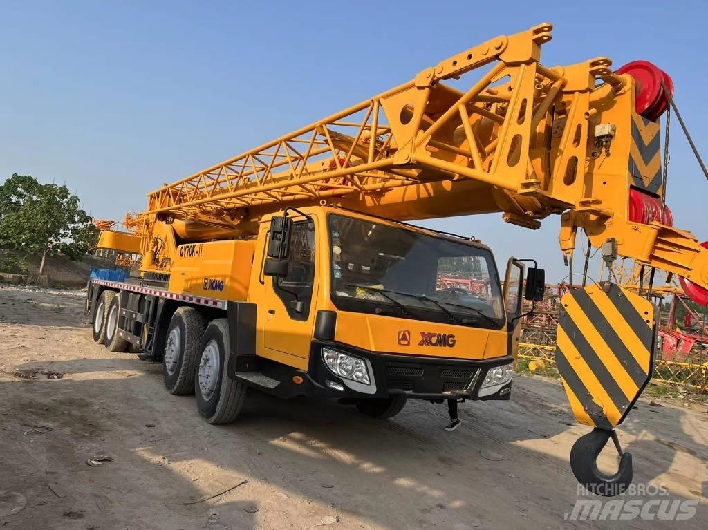 XCMG QY70K-II Всъдеходни кранове