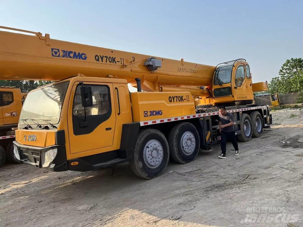XCMG QY70K-II Всъдеходни кранове