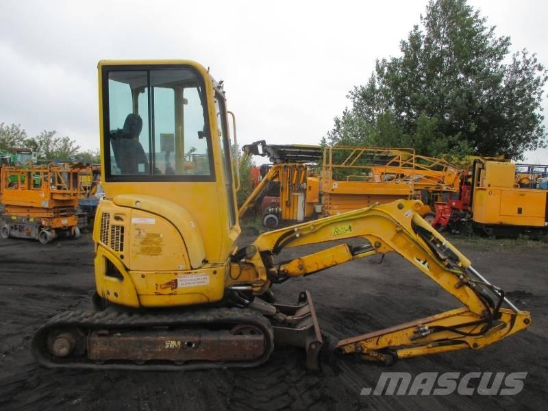Yanmar Vio 20-4 Мини екскаватори < 7 т