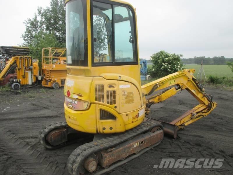 Yanmar Vio 20-4 Мини екскаватори < 7 т