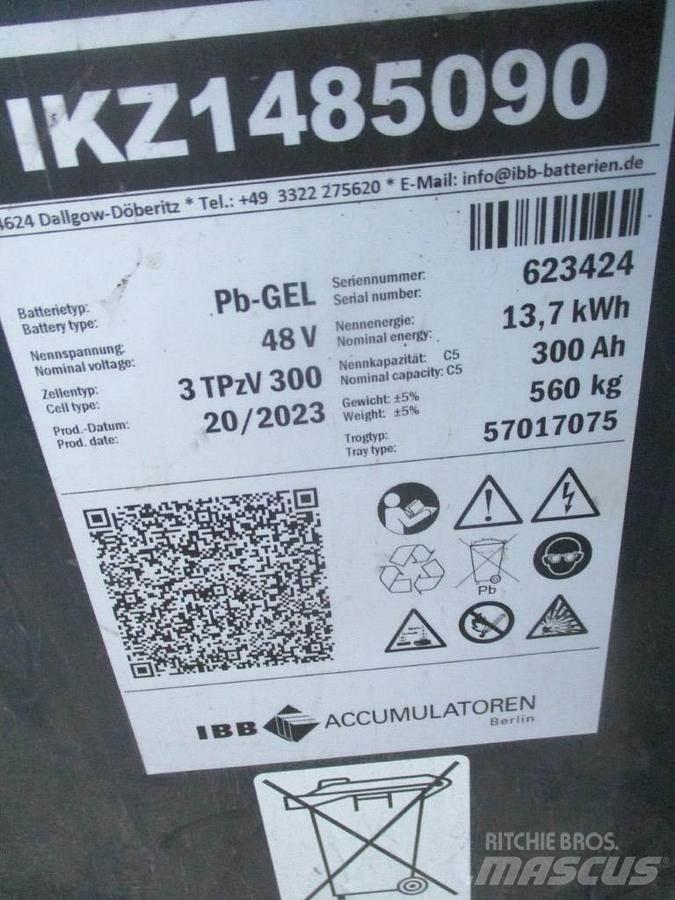 Linde P 60 Обработка на материали - други