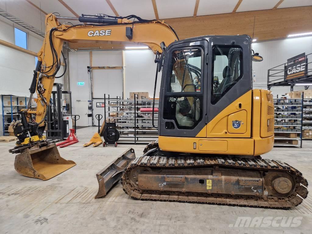 CASE CX 75 C SR Средни екскаватори 7т - 12т
