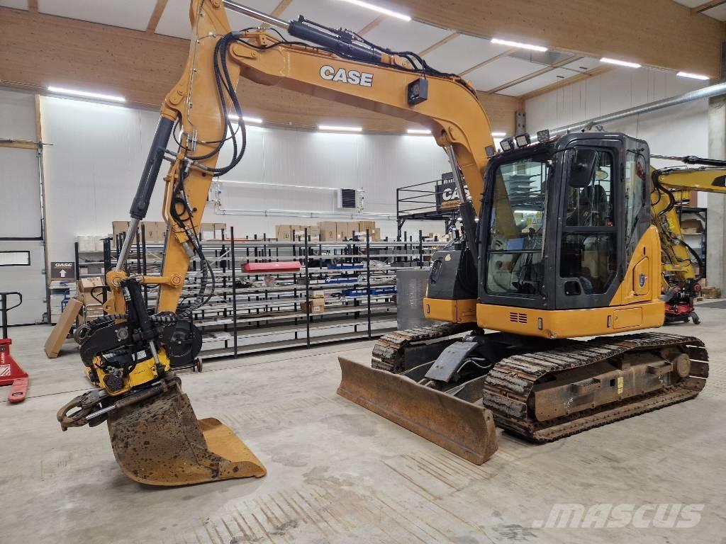 CASE CX 75 C SR Средни екскаватори 7т - 12т