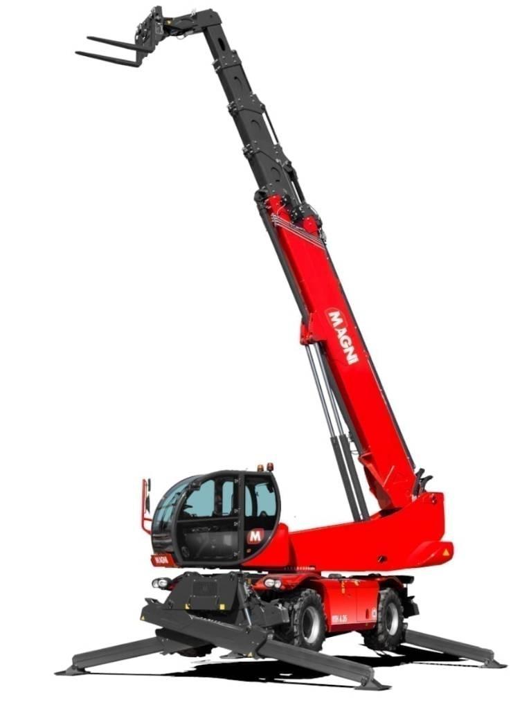 Magni RTH 6.35 Телескопични товарачи