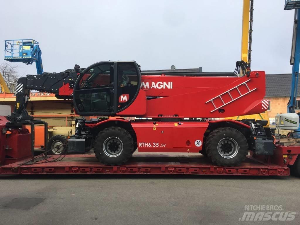 Magni RTH 6.35 Телескопични товарачи