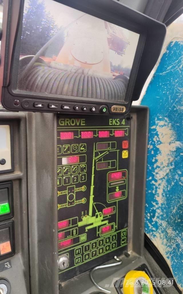 Grove GMK 5100 Всъдеходни кранове