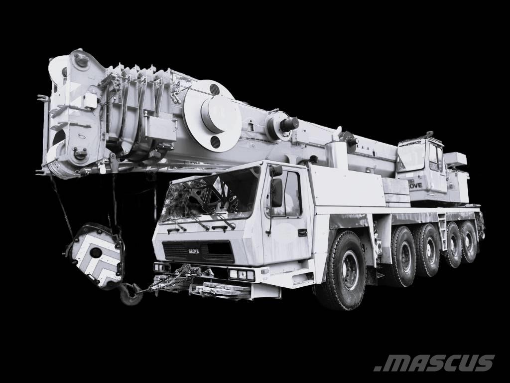 Grove GMK 5100 Всъдеходни кранове