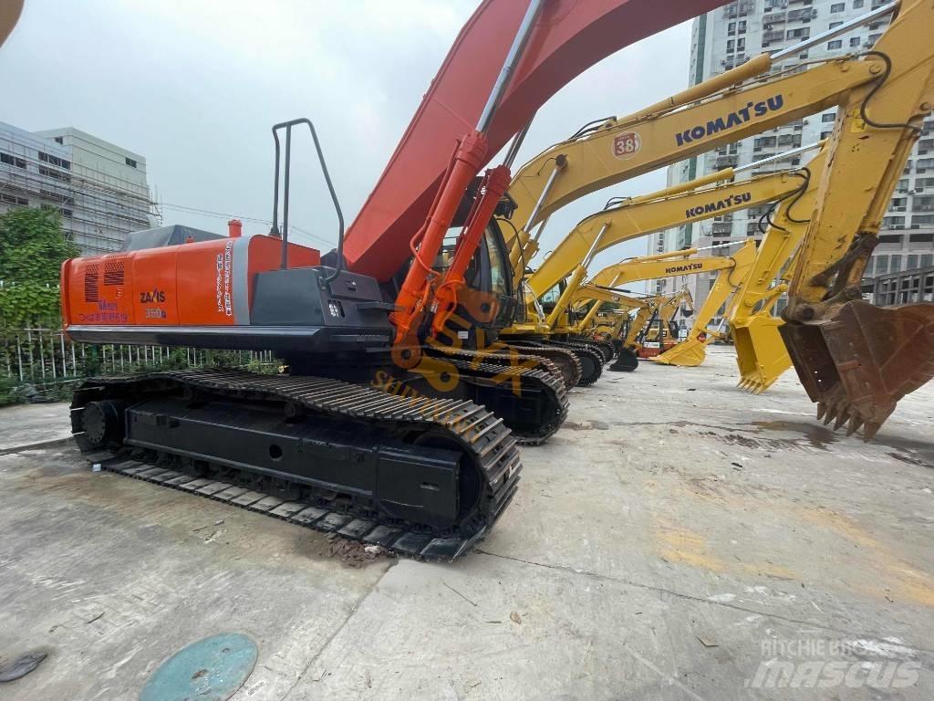 Hitachi ZX 350 H-3 Верижен екскаватор