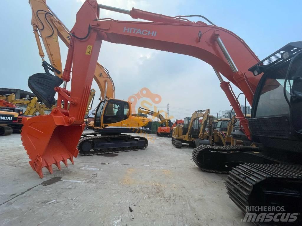 Hitachi ZX 350 H-3 Верижен екскаватор