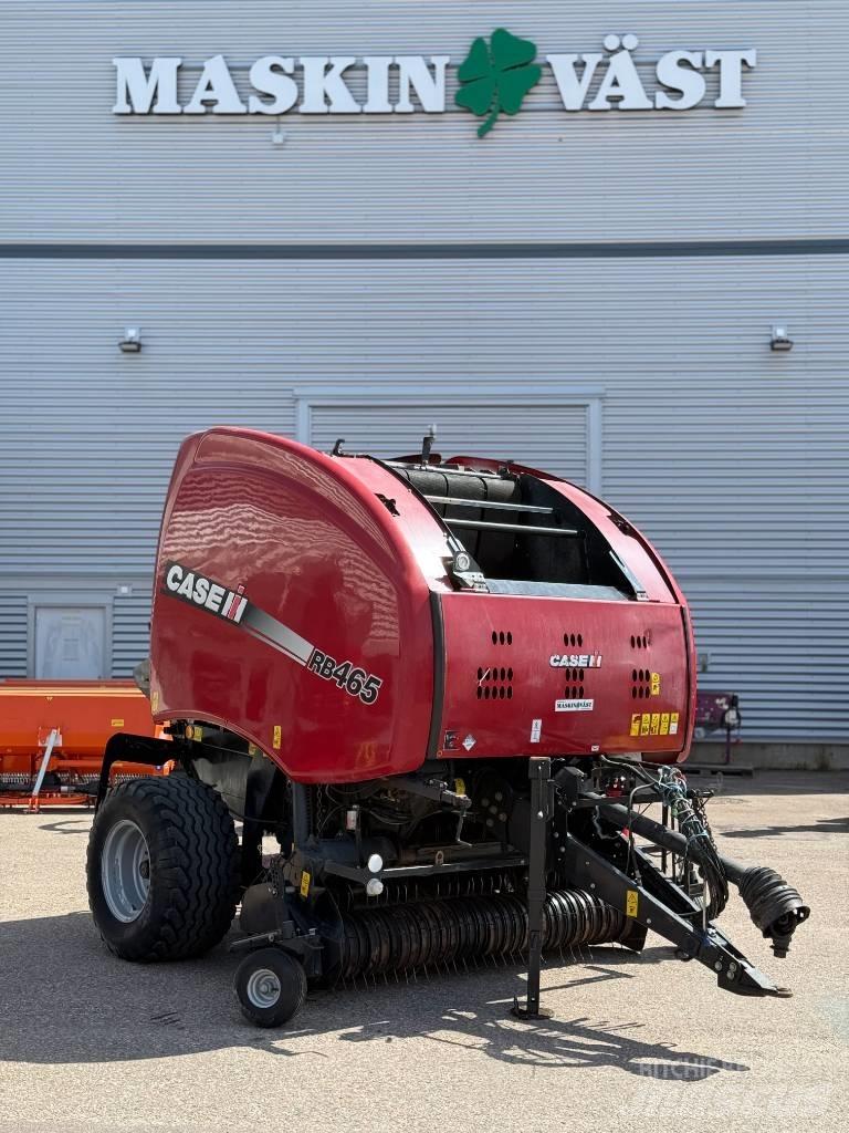 Case IH RB465 Press Сламопреси за кръгли бали
