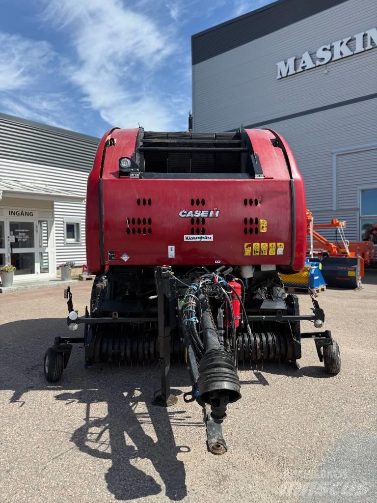 Case IH RB465 Press Сламопреси за кръгли бали
