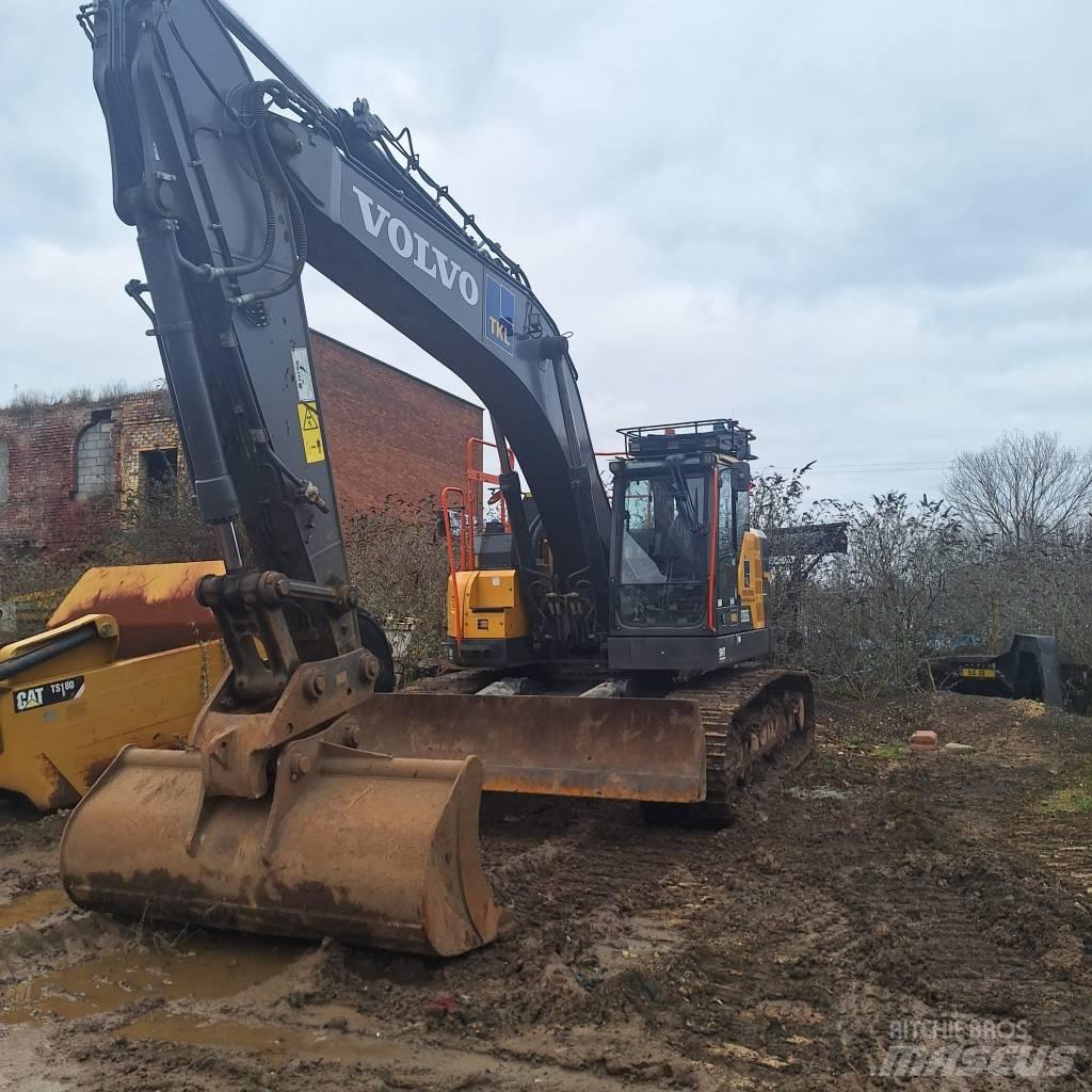 Volvo ECR 355 E Верижен екскаватор