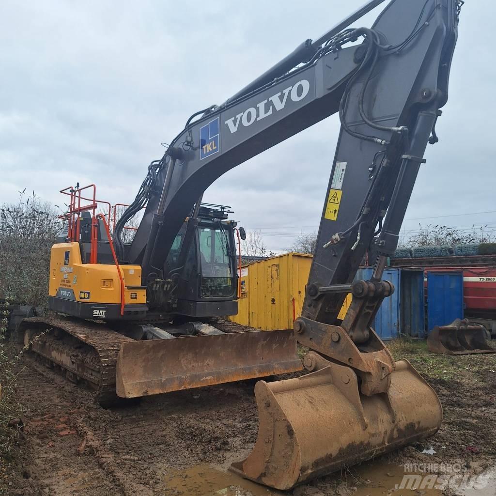 Volvo ECR 355 E Верижен екскаватор