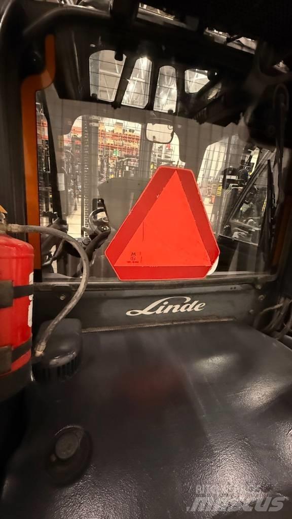 Linde H25D-02 Дизелови камиони
