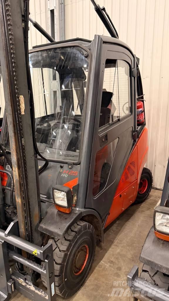 Linde H25D-02 Дизелови камиони