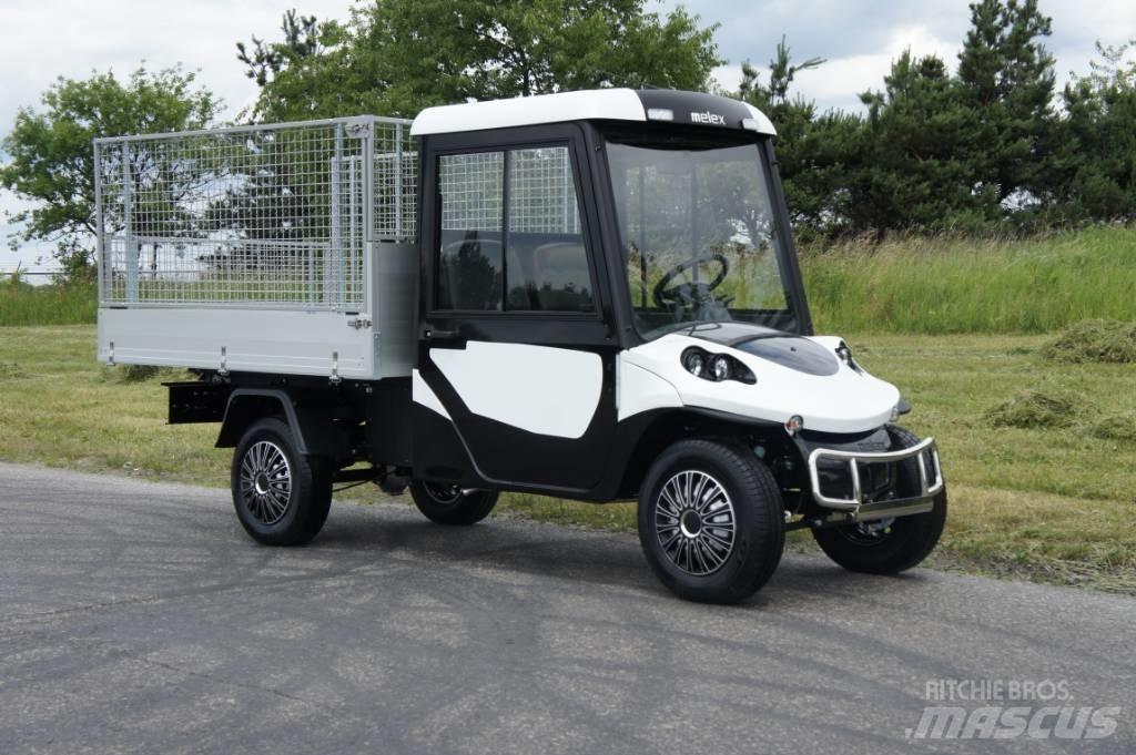 Melex 391 Комунални съоражения