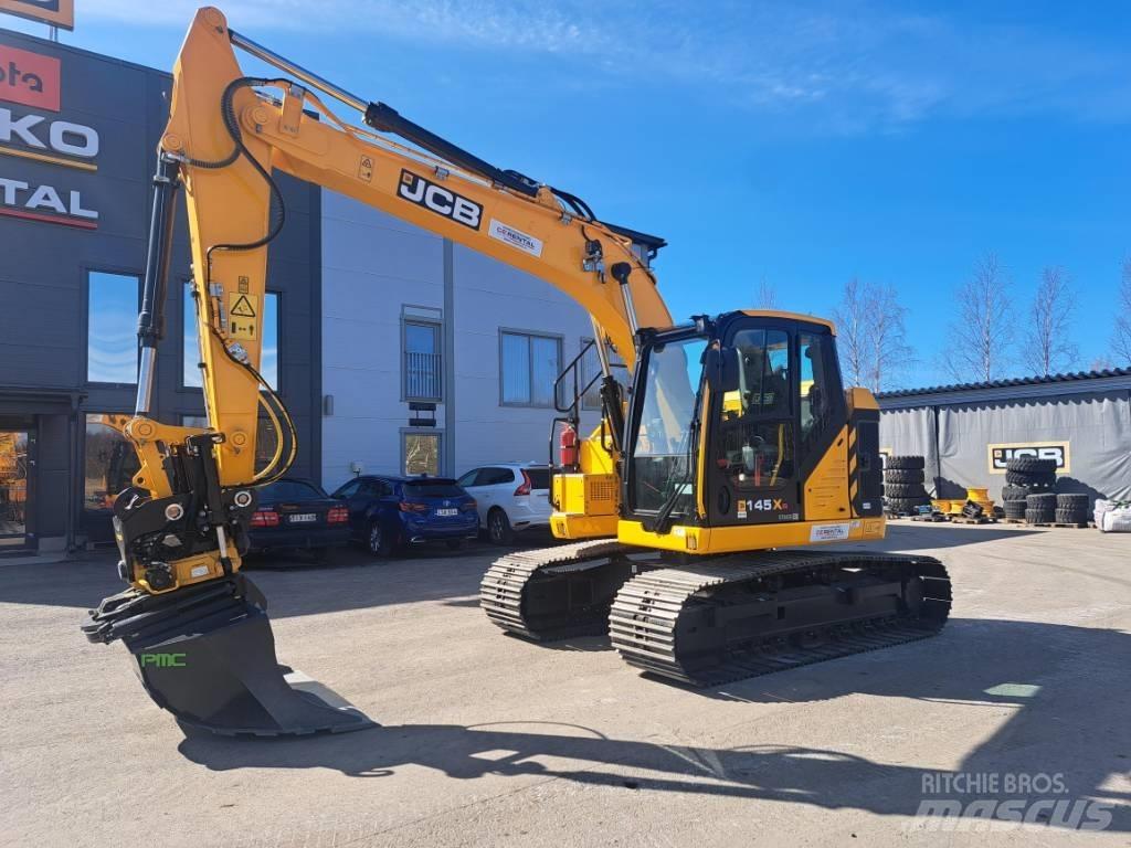JCB 145X Верижен екскаватор