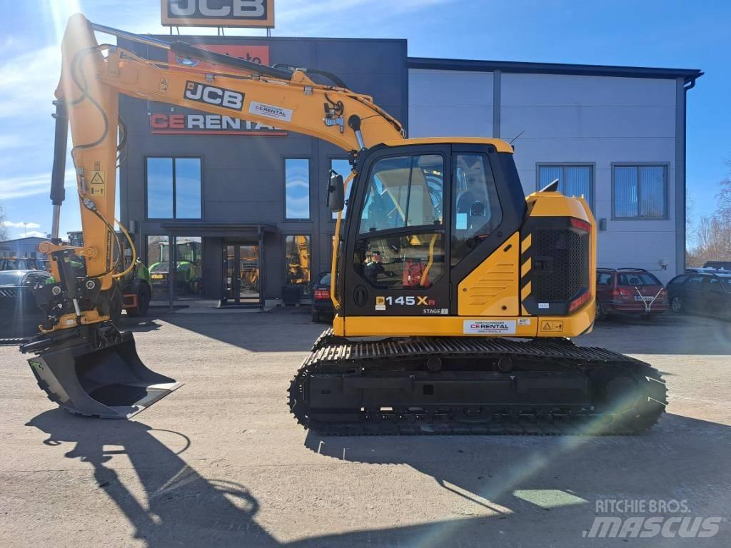 JCB 145X Верижен екскаватор