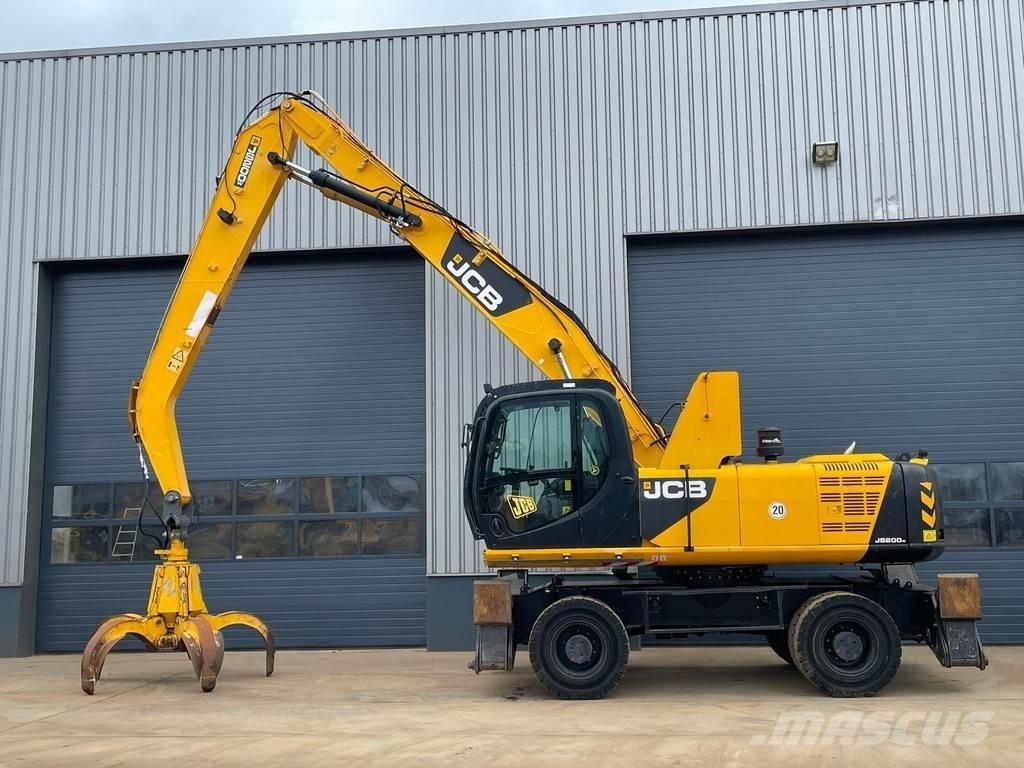 JCB JS200W Оператори на отпадъци/индустрия
