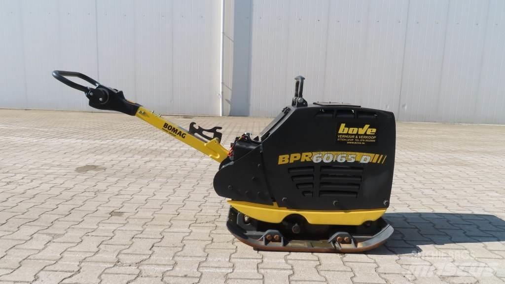 Bomag BPR60/65 D/E Уплътнители за плочи
