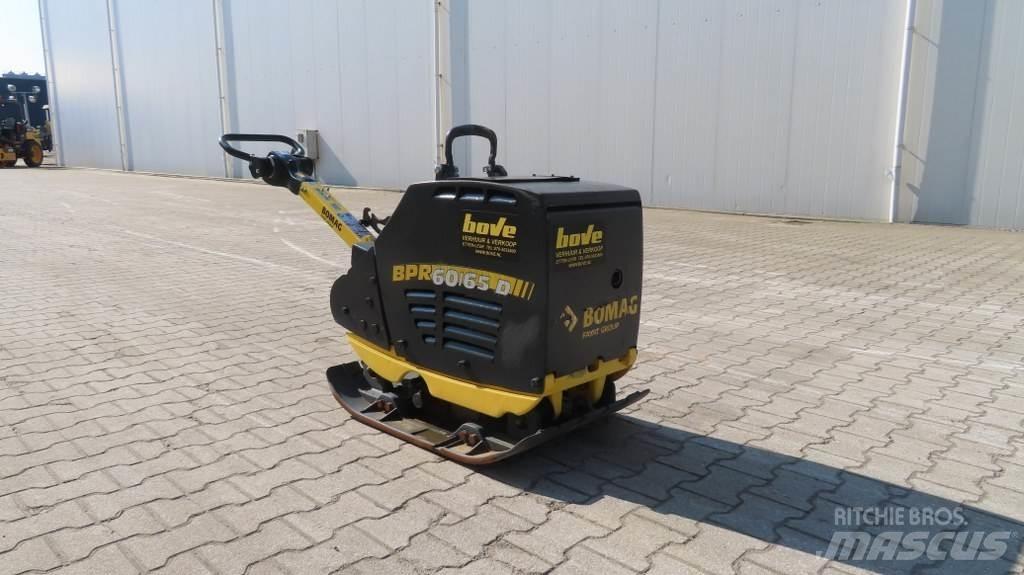 Bomag BPR60/65 D/E Уплътнители за плочи
