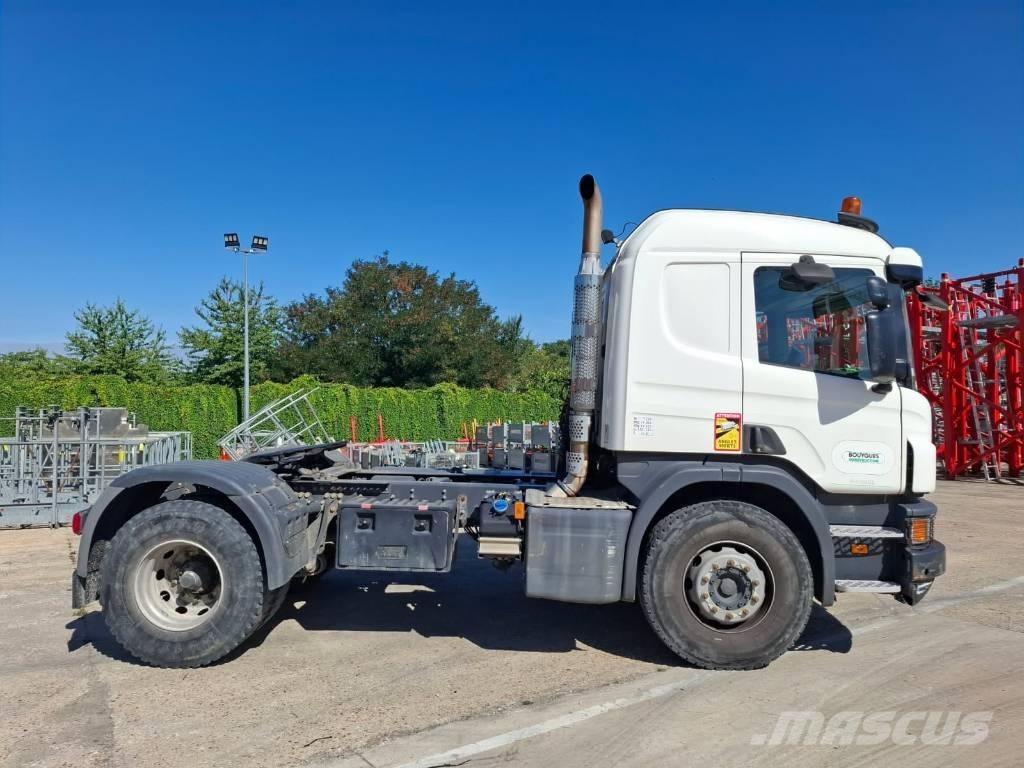 Scania 410 Строителство - Други