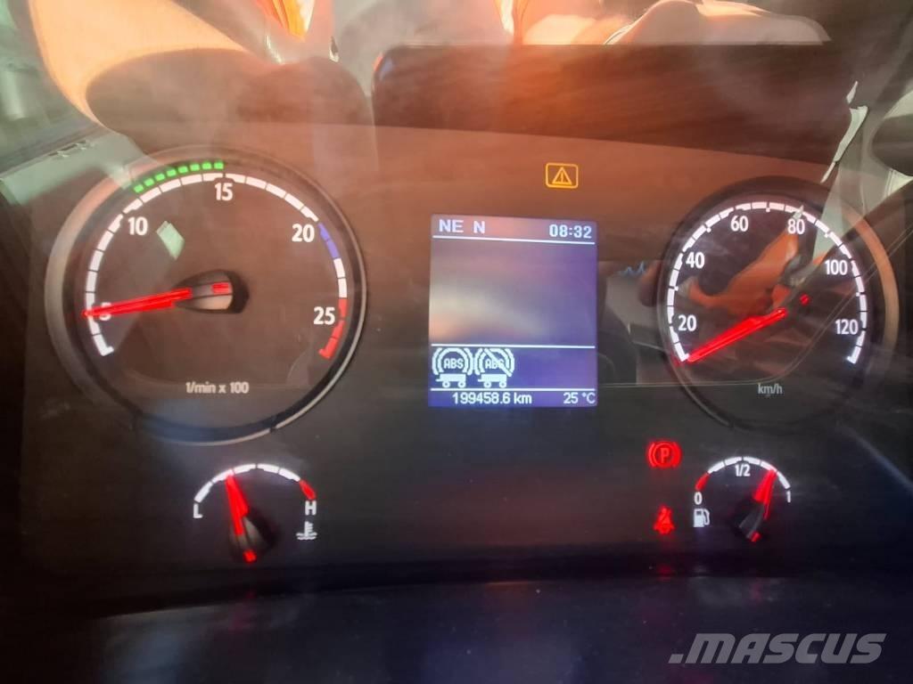 Scania 410 Строителство - Други