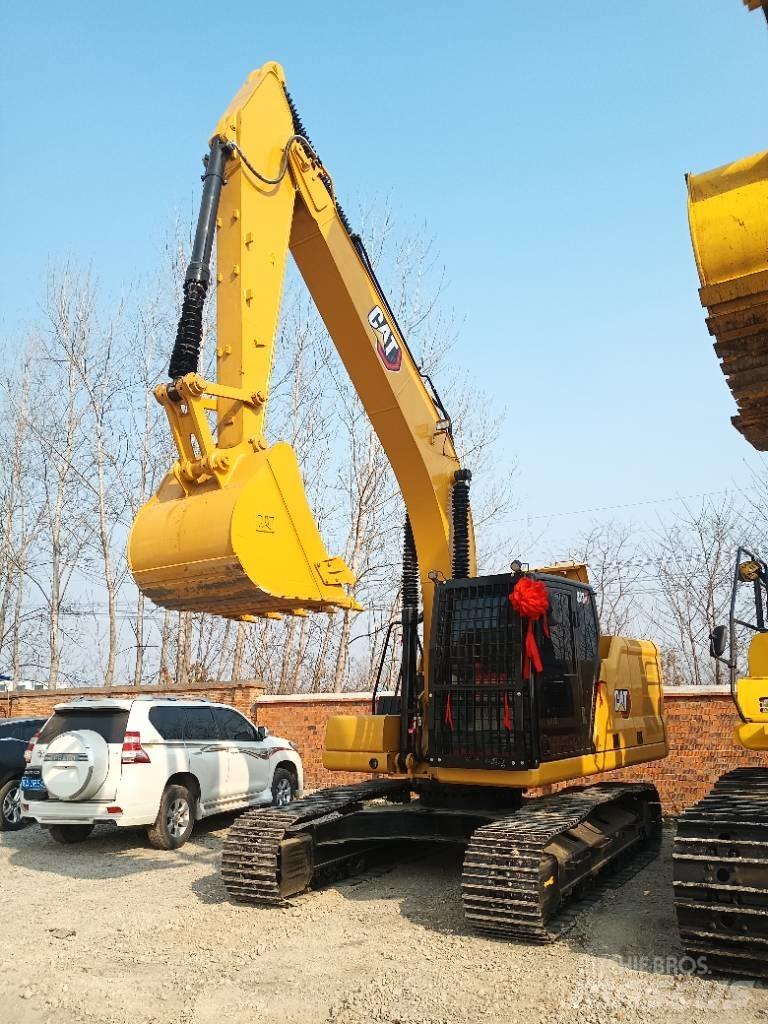 CAT 323GC Верижен екскаватор