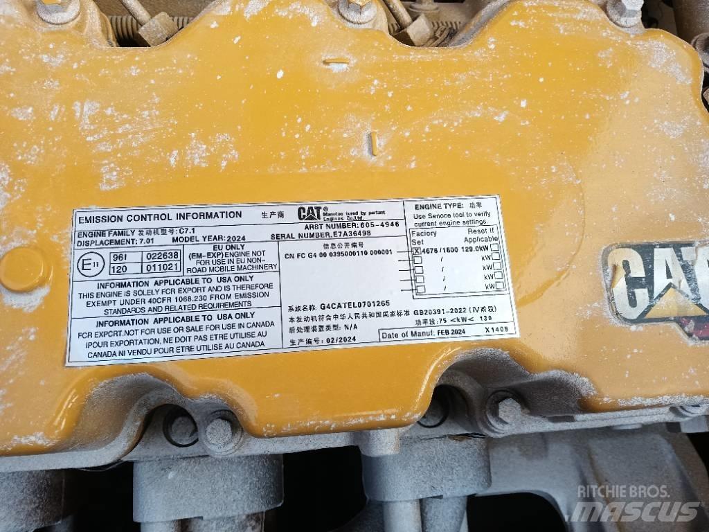 CAT 323GC Верижен екскаватор