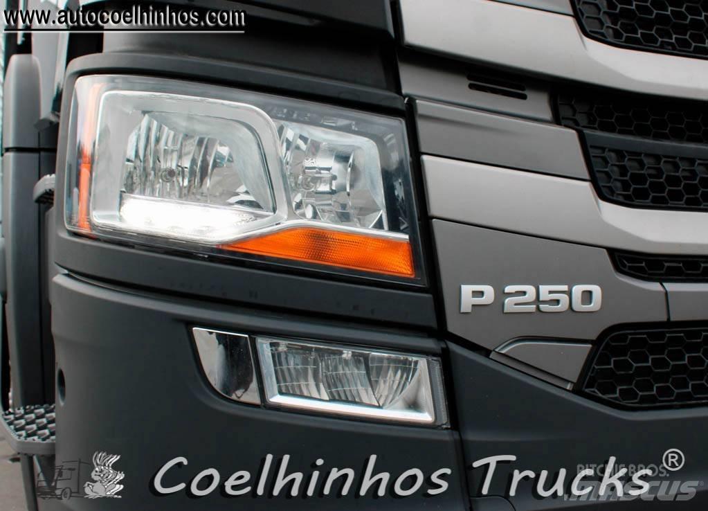 Scania P 250 Брезентови камиони
