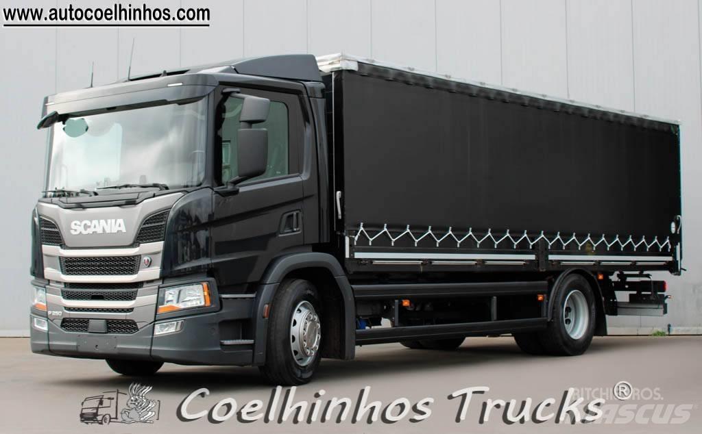 Scania P 250 Брезентови камиони
