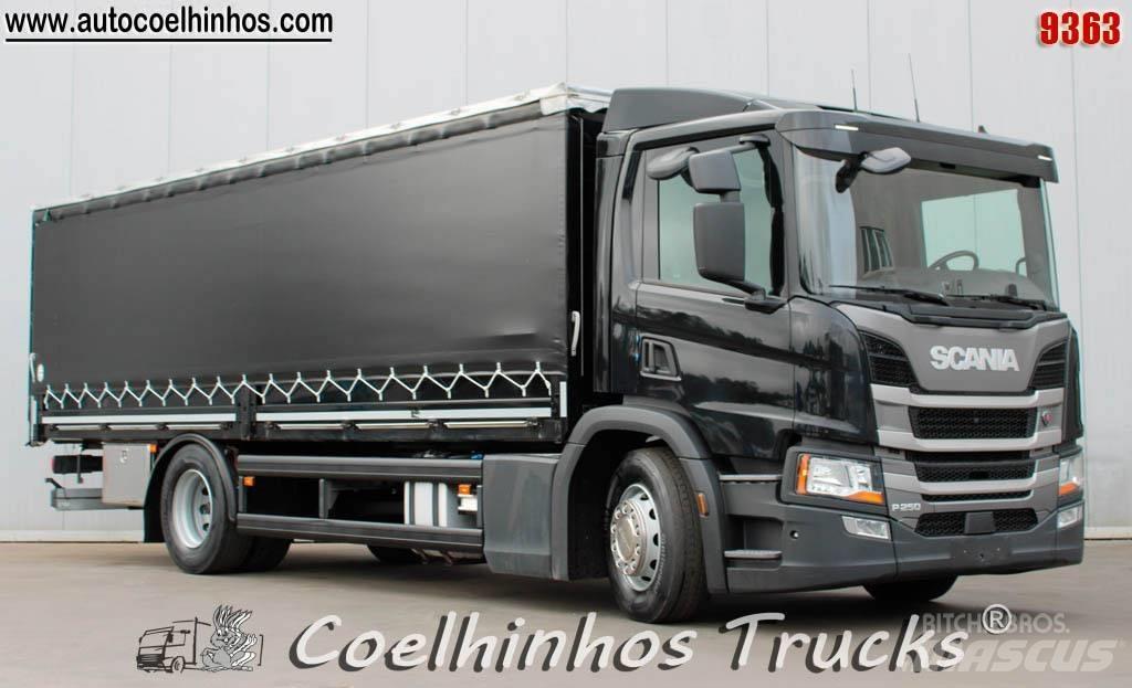 Scania P 250 Брезентови камиони
