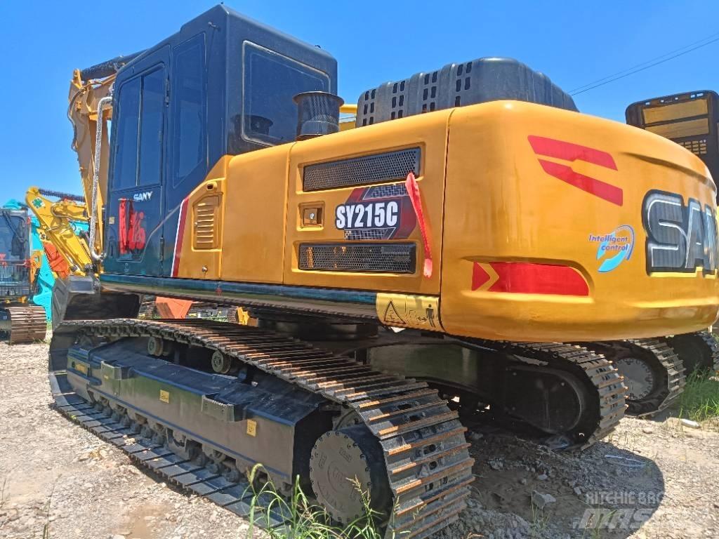 Sany SY 215 C Верижен екскаватор