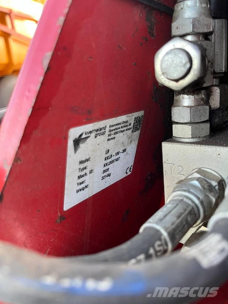 Kverneland LB100-300 Реверсивни плугове