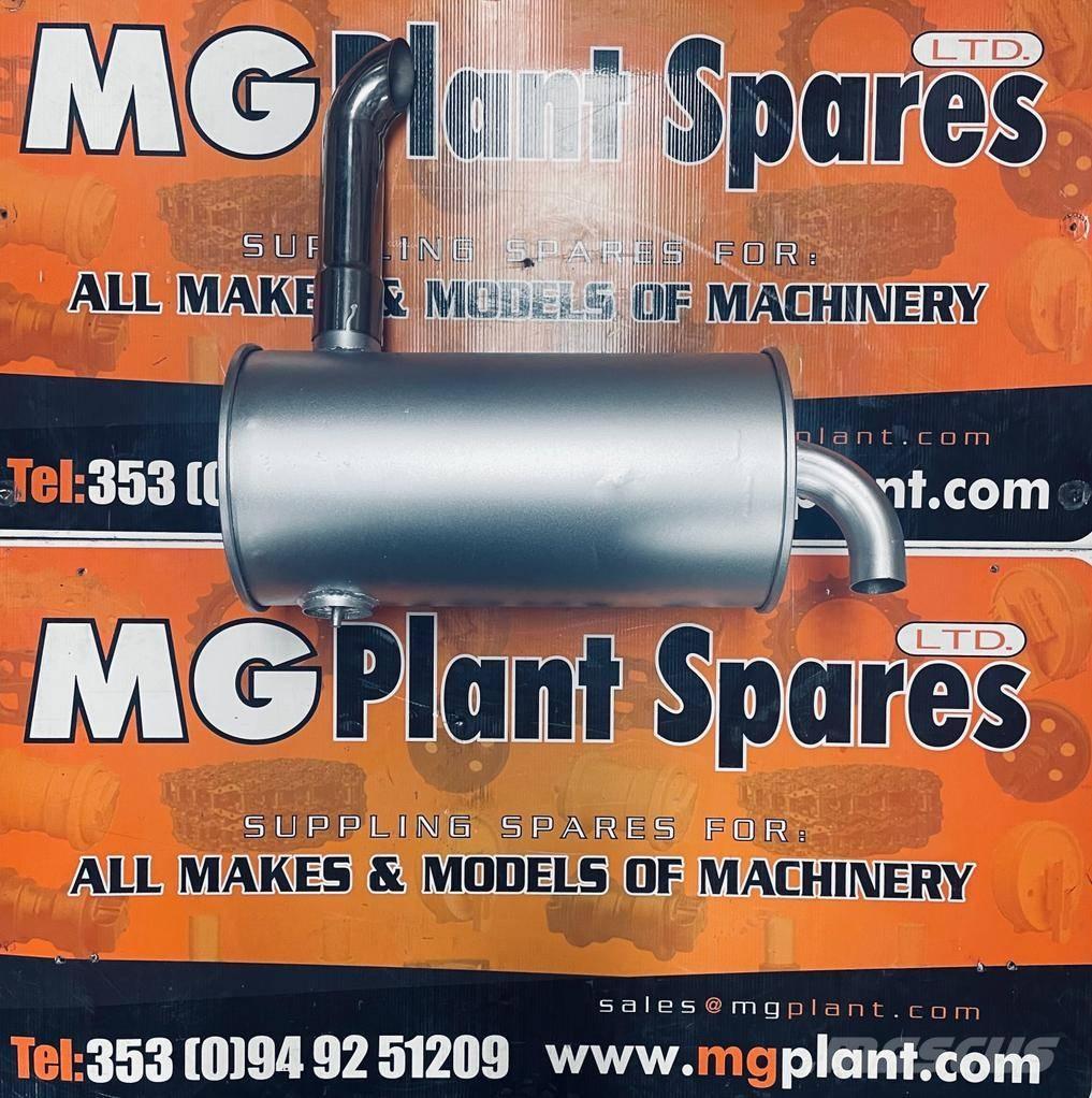 Hitachi EX 100-2 Релси, вериги и ходова част
