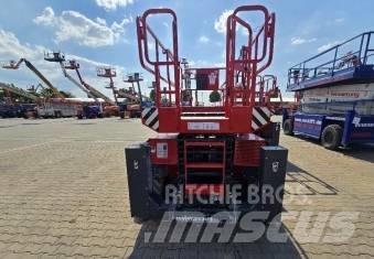 Magni DS 1218 RT Ножични работни платформи
