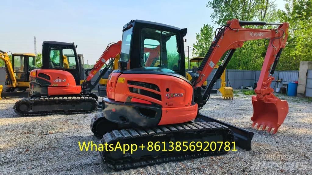 Kubota KX 163-5 Мини екскаватори < 7 т