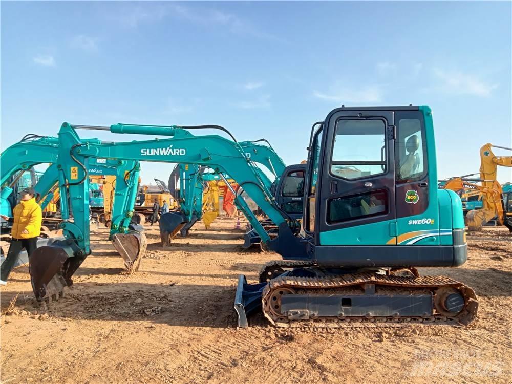 Sunward SWE60E Мини екскаватори < 7 т