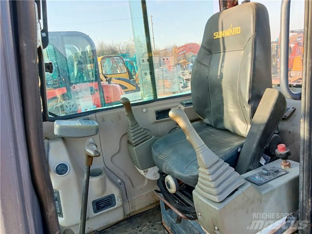 Sunward SWE60E Мини екскаватори < 7 т
