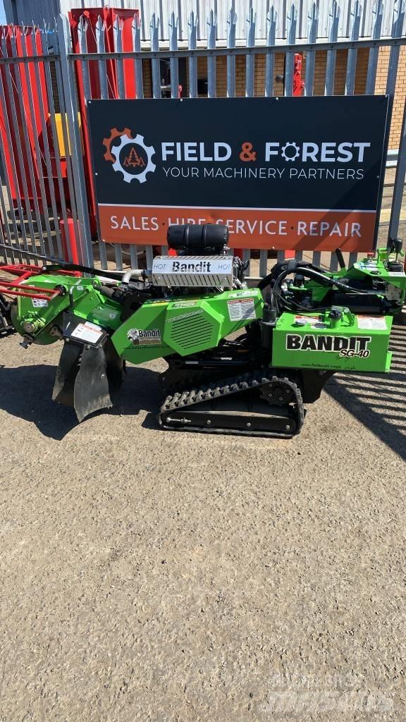 Bandit SG-40 Мелници за пънове
