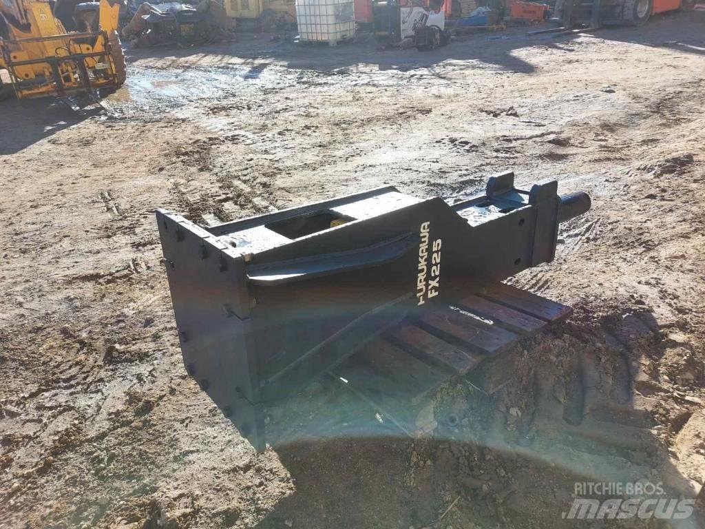 Furukawa FX 225 Чукове/Раздробители
