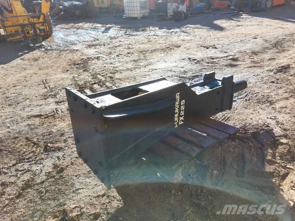 Hammer FX 225 Чукове/Раздробители
