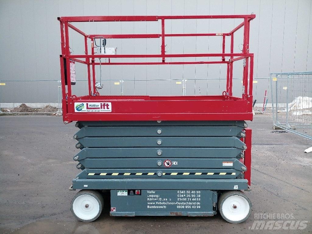 SkyJack SJ 4740 Ножични работни платформи
