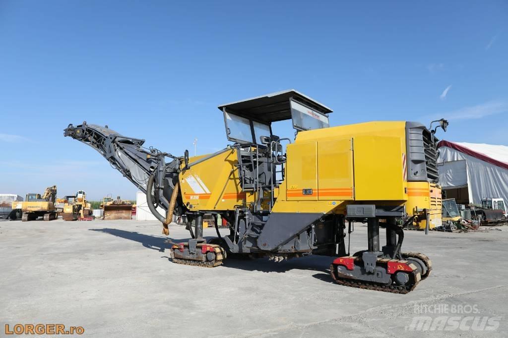 Wirtgen W 210 Машини за студено раздробяване на асфалт