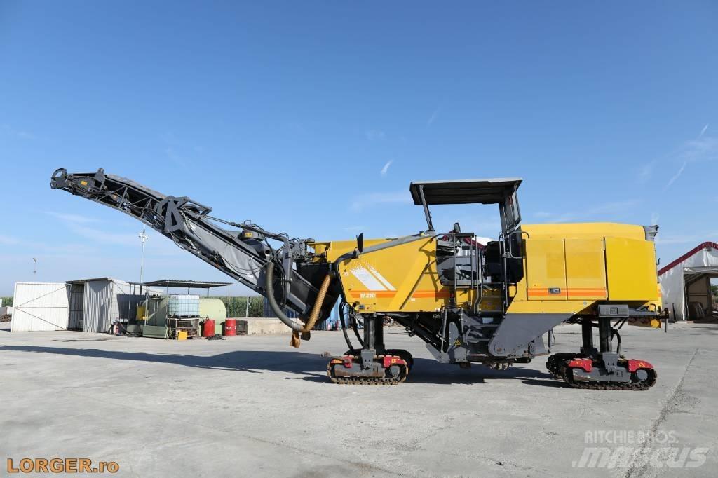 Wirtgen W 210 Машини за студено раздробяване на асфалт