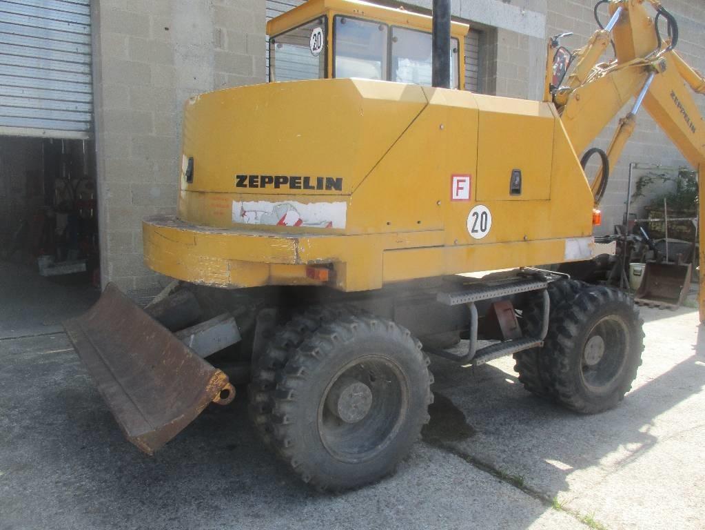 Zeppelin ZM 10 Колесни екскаватори