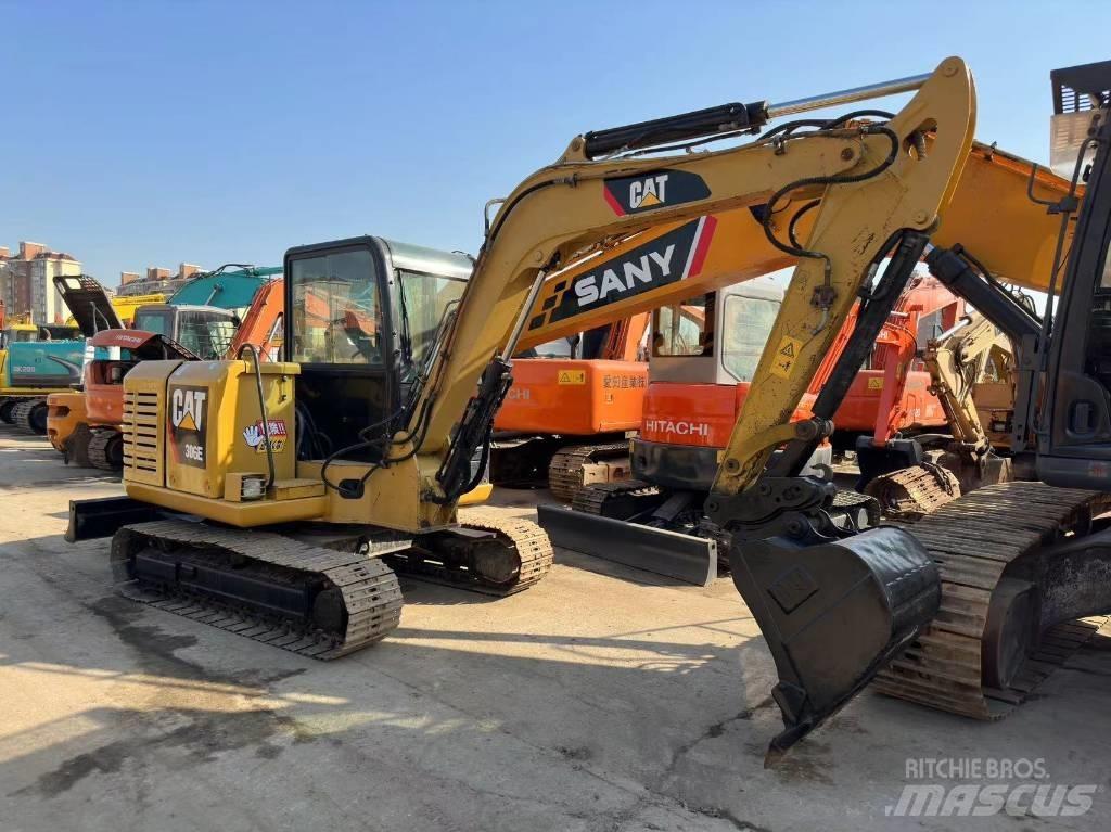 CAT 306E Мини екскаватори < 7 т
