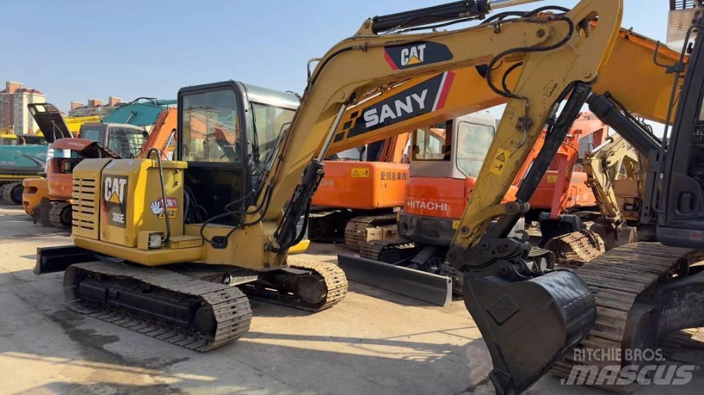 CAT 306E Мини екскаватори < 7 т